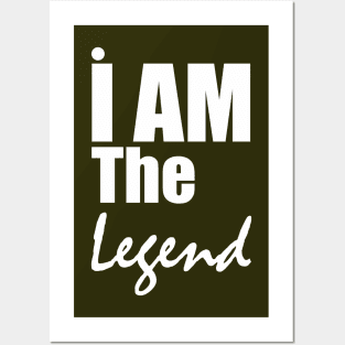 i am the legend Posters and Art